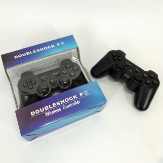 Бездротовий ігровий геймпад Doubleshock PS3/PC акумуляторний джойстик. Костянтинівка. фото 1 Бездротовий ігровий геймпад Doubleshock PS3/PC акумуляторний джойстик. Костянтинівка. фото 1