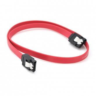 Кабель інтерфейсний VEGGIEG ST301 SATA3.0, 0.5м, загнутий з защіпкою, червоний. Дніпро. фото 1 Кабель інтерфейсний VEGGIEG ST301 SATA3.0, 0.5м, загнутий з защіпкою, червоний. Дніпро. фото 1