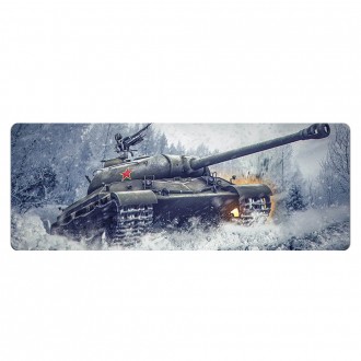Килимок 300*700 тканинний World of Tanks-45, товщина 2 мм, OEM. Дніпро. фото 1 Килимок 300*700 тканинний World of Tanks-45, товщина 2 мм, OEM. Дніпро. фото 1
