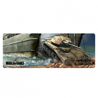 Килимок 300*700 тканинний World of Tanks-57, товщина 2 мм, OEM. Дніпро. фото 1 Килимок 300*700 тканинний World of Tanks-57, товщина 2 мм, OEM. Дніпро. фото 1