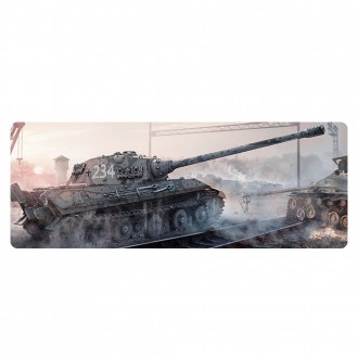 Килимок 300*700 тканинний World of Tanks-69, товщина 2 мм, OEM. Дніпро. фото 1 Килимок 300*700 тканинний World of Tanks-69, товщина 2 мм, OEM. Дніпро. фото 1