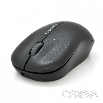 Миша бездротова Fantech W188, 4 кнопки, 800-2000 DPI, Win7 / 8/10 Mac OS, Black,