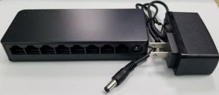 Комутатор JY 1008S 8 портів Ethernet 10/100 Мбіт/сек. DC 5 . Блок живлення 5 V у комплекті. Дніпро. фото 1 Комутатор JY 1008S 8 портів Ethernet 10/100 Мбіт/сек. DC 5 . Блок живлення 5 V у комплекті. Дніпро. фото 1
