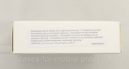 Кабель USB-C to Lightning для iPhone (1m) 
	Бренд: Apple
	Роз'єм: 1 Lighting
	Ко. . фото 6