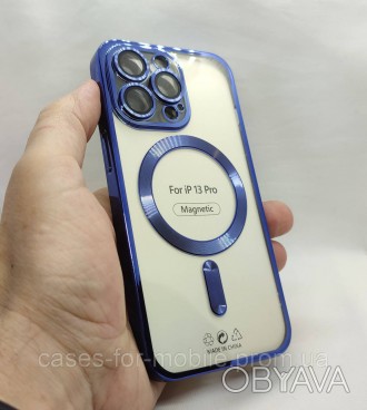 Силиконовый чехол, MAGSAFE FULL CAMERA бампер для iPhone 13 Pro