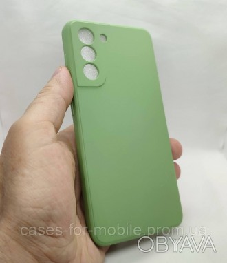 Силиконовый чехол, бампер для Samsung Galaxy S21