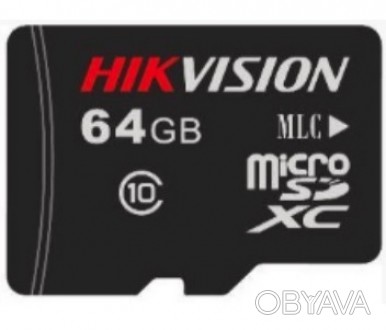 Карта памяти Hikvision MicroSD HS-TF-L2/64G