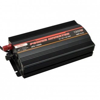 Інвертор напруги UKC 800ВА(400Вт)+CHARGE 8A, 12/220V approximated, 1 універсальна розетка, Box. Дніпро. фото 1 Інвертор напруги UKC 800ВА(400Вт)+CHARGE 8A, 12/220V approximated, 1 універсальна розетка, Box. Дніпро. фото 1