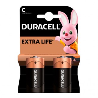 Батарейка DURACELL С/LR14/MN1400 KPN, 2шт у блістері, ціна за блістер. Дніпро. фото 1 Батарейка DURACELL С/LR14/MN1400 KPN, 2шт у блістері, ціна за блістер. Дніпро. фото 1