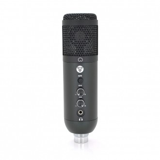 Мікрофон FANTECH MCX01 LEVIOSA, корпус Black, Color Box. Дніпро. фото 1 Мікрофон FANTECH MCX01 LEVIOSA, корпус Black, Color Box. Дніпро. фото 1