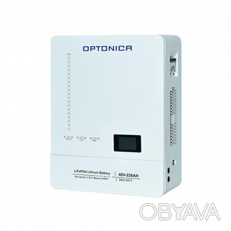 Акумулятор Optonica LiFePO4 48 V 228 Ah — це високоефективне рішення для енергет. . фото 1