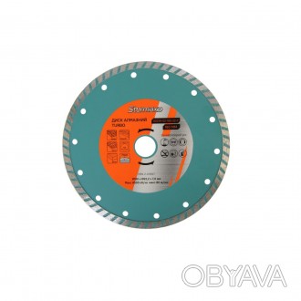 Sturmax 9021M-02-180-22-T Диск алмазный турбо 180x22 мм