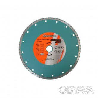 Sturmax 9021M-02-230-22-T Диск алмазный турбо 230x22 мм