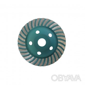 Sturmax 9021M-12-125-22-T Фреза торцевая (чашка) шлифовальная TURBO 125x22,2 мм