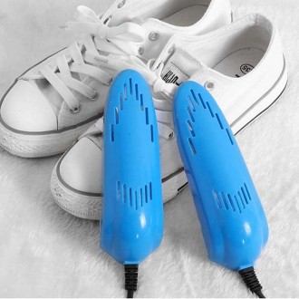 Електрична сушарка для взуття SHOES DRYER, 220V / Електросушарка для сушіння взуття. Колір блакитний. Запоріжжя. фото 1 Електрична сушарка для взуття SHOES DRYER, 220V / Електросушарка для сушіння взуття. Колір блакитний. Запоріжжя. фото 1