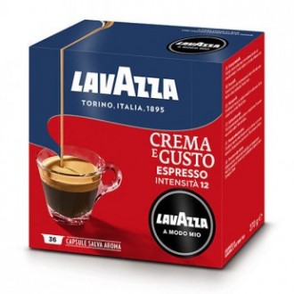 Кофе в капсулах Lavazza A Modo Mio Crema e Gusto (36 шт.), совместимые с кофемаш. . фото 2