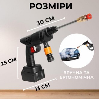 Беспроводная автомойка пистолет высокого давления – это инновационное и ун. . фото 6