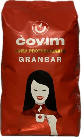 Оптом кофе в зернах Covim Gran Bar 10кг Италия Ковим Гран бар зерновой крепкий. Київ. фото 1 Оптом кофе в зернах Covim Gran Bar 10кг Италия Ковим Гран бар зерновой крепкий. Київ. фото 1