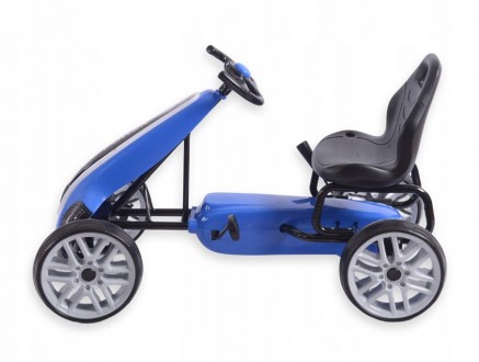 Дитячий картинг Milly Mally Power з педалями
	Картинг POWER - це міцний і стильн. . фото 8