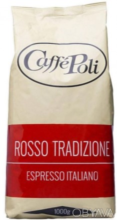 Кофе в зернах Caffe Poli Ross - это смесь высококачественной Арабики и Робусты. . . фото 1