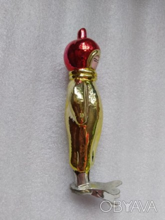 Елочная Игрушка Космонавт СССР