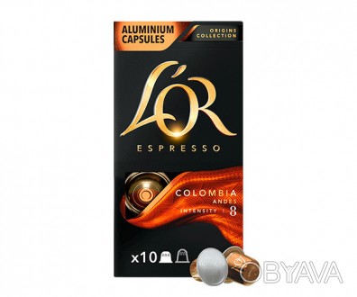 Капсулы Nespresso Espresso Сolombia 8 (100 шт) - напиток с плотной структурой, и. . фото 1