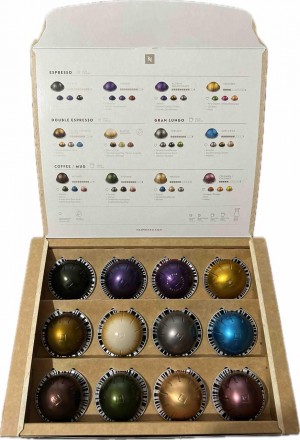 Поштучно! Кофе в капсулах Nespresso Vertuo микс вкусов 12 шт Швейцария вертуо ка. Київ. фото 1 Поштучно! Кофе в капсулах Nespresso Vertuo микс вкусов 12 шт Швейцария вертуо ка. Київ. фото 1