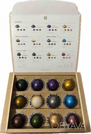 Vertuo nespresso капсулы 12 шт - микс разных вкусов, фасовка поштучно
Не путать . . фото 1