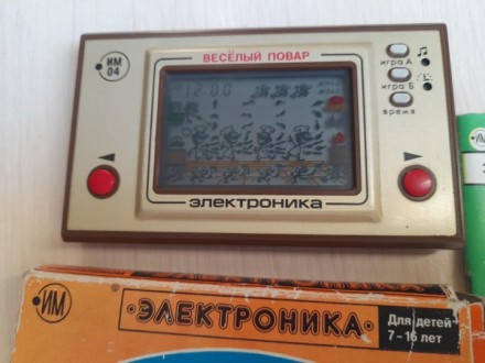 Игра Электроника ВЕСЕЛЫЙ ПОВАР. Чернігів. фото 1 Игра Электроника ВЕСЕЛЫЙ ПОВАР. Чернігів. фото 1