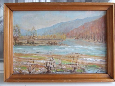 Закарпатская школа В. Рошко раз. 60 х 40 см. к.м. 1984 г. г. Ужгород.. Ужгород. фото 1 Закарпатская школа В. Рошко раз. 60 х 40 см. к.м. 1984 г. г. Ужгород.. Ужгород. фото 1
