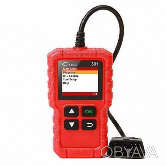 Автосканер OBD2 Creader CR301 LAUNCH
 
CR-301 LAUNCH - это инструмент начального. . фото 1