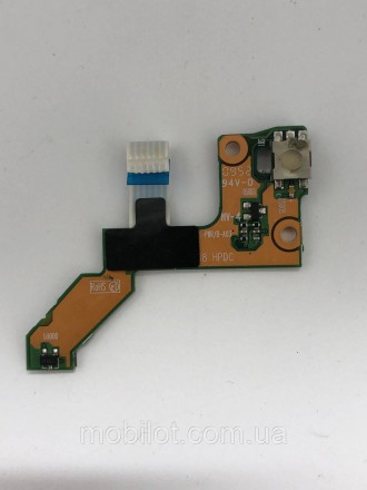 Кнопка включения HP 8730 w (NZ-17688). Киев. фото 1 Кнопка включения HP 8730 w (NZ-17688). Киев. фото 1