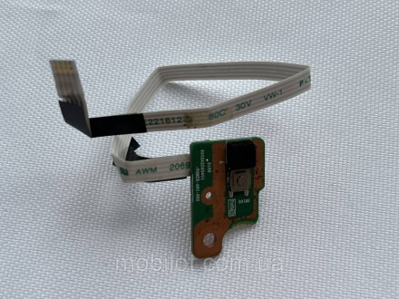 Кнопка включения Fujitsu A544 (NZ-18458). Киев. фото 1 Кнопка включения Fujitsu A544 (NZ-18458). Киев. фото 1
