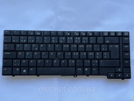 Клавиатура к ноутбуку HP 8530w. В рабочем состоянии, без русской раскладки. Боле. . фото 2