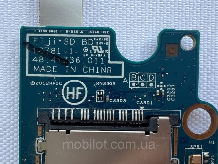 Дополнительная плата к ноутбуку HP 470 G0. В рабочем состоянии. Более детальное . . фото 3