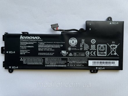 Оригинальная аккумуляторная батарея Lenovo E31-70 (L14M2P24) к ноутбуку с износо. . фото 2