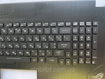 Часть корпуса стол к ноутбуку Asus ROG Strix GL753V. Есть следы эксплуатации. Кл. . фото 5