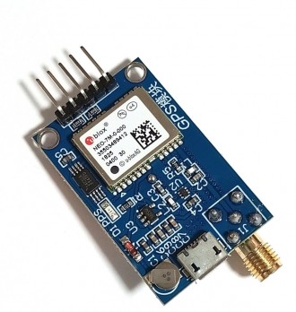 Модуль GPS NEO-7M SMA, 3-5V со встроенной керамической антенной, интерфейс USB U. Дніпро. фото 1 Модуль GPS NEO-7M SMA, 3-5V со встроенной керамической антенной, интерфейс USB U. Дніпро. фото 1