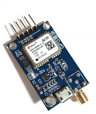 Модуль GPS NEO-M8N SMA, 3-5V со встроенной керамической антенной, интерфейс USB . Дніпро. фото 1 Модуль GPS NEO-M8N SMA, 3-5V со встроенной керамической антенной, интерфейс USB . Дніпро. фото 1