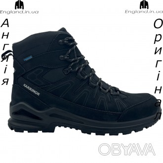 Ботинки мужские Karrimor Rebel (Карримор) из Англии - трекинговые тактические во