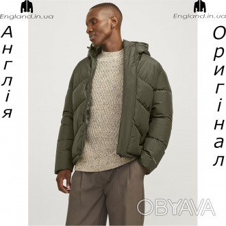 Куртка стеганая мужская Jack & Jones (Джек энд Джонс) из Англии - весна/осень