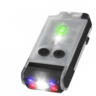 Ліхтар-брелок Boruit V30 повертається на 180° 900 Лм IP65 + Power Bank Прозорий. Верхньодніпровськ. фото 1 Ліхтар-брелок Boruit V30 повертається на 180° 900 Лм IP65 + Power Bank Прозорий. Верхньодніпровськ. фото 1
