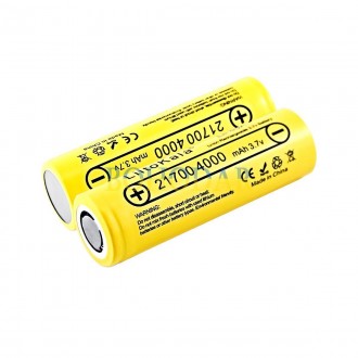 LIITOKALA LII-40A 21700 4000 MAH ORIGINAL
ПРОФЕСІЙНИЙ АКУМУЛЯТОР (АКУМУЛЯТОРНА Б. . фото 5