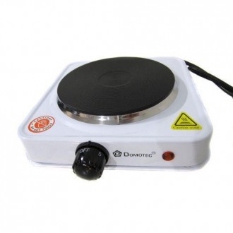 Електропліта Domotec MS 5821 / 3028, 1000W. Львів. фото 1 Електропліта Domotec MS 5821 / 3028, 1000W. Львів. фото 1