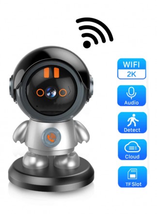 Поворотна бездротова Wi-Fi-відеоня 2K (50). Львів. фото 1 Поворотна бездротова Wi-Fi-відеоня 2K (50). Львів. фото 1