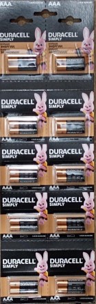 Батарейка Duracell LR3/AAA 20шт. Львів. фото 1 Батарейка Duracell LR3/AAA 20шт. Львів. фото 1