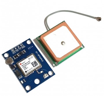 Модуль GPS NEO-6M + внешняя керамическая антенна, IPEX. Дніпро. фото 1 Модуль GPS NEO-6M + внешняя керамическая антенна, IPEX. Дніпро. фото 1