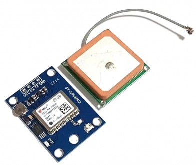 Модуль GPS NEO-7M + внешняя керамическая антенна, IPEX. Дніпро. фото 1 Модуль GPS NEO-7M + внешняя керамическая антенна, IPEX. Дніпро. фото 1