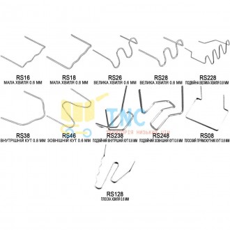 TECHNET RS18
1000 ШТУК МАЛАЯ ВОЛНА 0.8 ММ
СКОБЫ ПРОФЕССИОНАЛЬНЫЕ
ДЛЯ ГОРЯЧИХ СТЕ. . фото 3