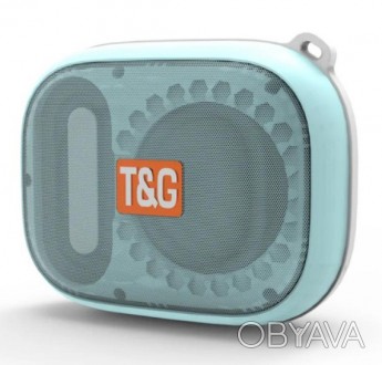 Bluetooth-колонка TG394, IPX7, с функцией speakerphone, радио, синяя
Bluetooth-к. . фото 1